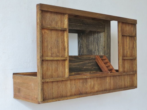 Eric Van Solm - 2020.12.I – beeldhouwkunst, Wood