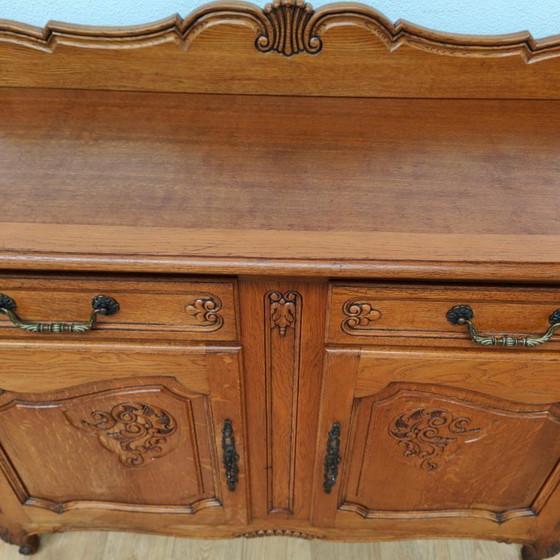 Credenza Vintage Louis Quinze Cassettiera Mobile da Bagno – Credenze, Wood (photo 12 of 12)