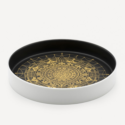 Porcelain Bowl/Tray by Hans Theo Baumann for Rosenthal Studio Line, Germany, ca. 1970s