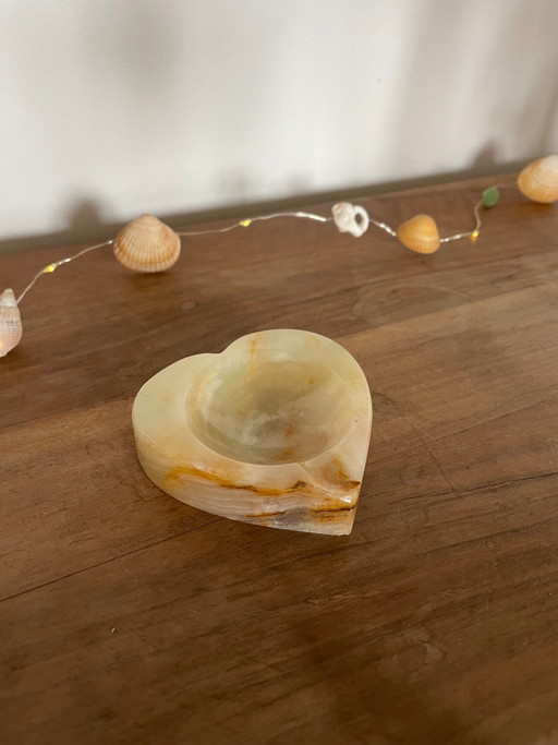 Onyx Ablageschale oder Aschenbecher