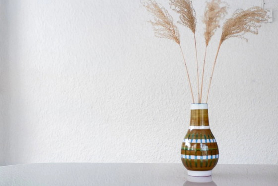 Image 1 of Faenza vase by Ingrid Atterberg for Upsala Ekeby, Sweden, 1960