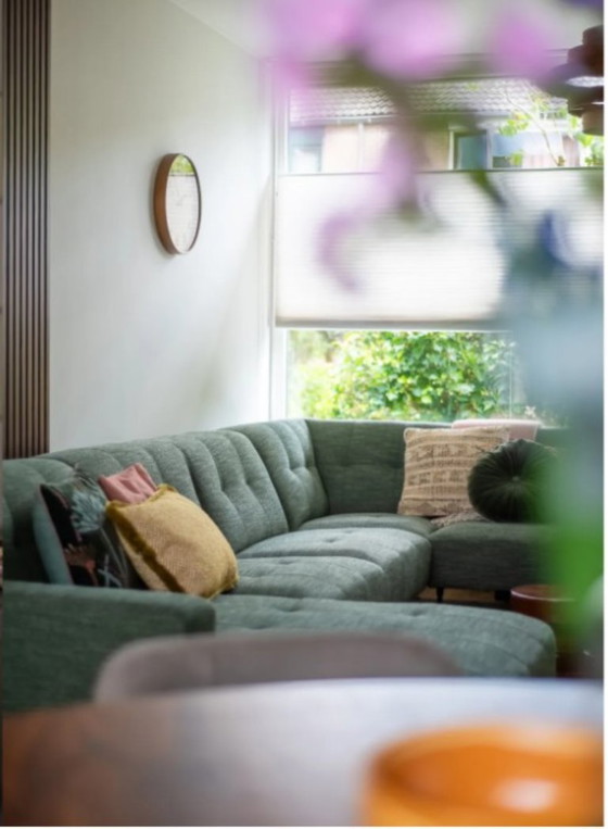 Image 1 of Hoekbank Montel Traffic Forrest Green