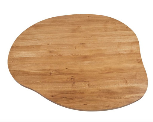 Estanque de mesa con caballete Frama Farmhouse, roble natural