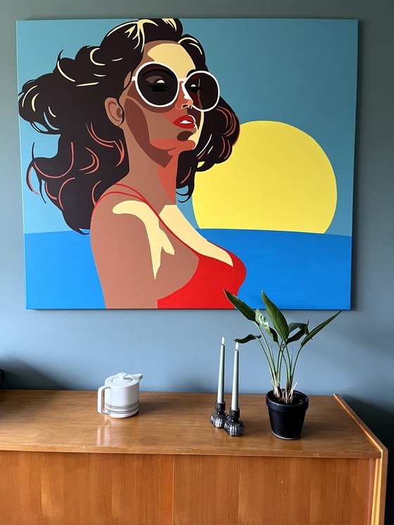 Image 1 of pittura pop art