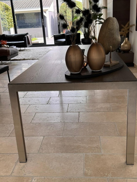 Image 1 of Leolux Design eettafel 240 x 100cm 