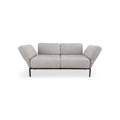 Original Ligne Roset 2-seater Sofa Couch Designer Peter Maly