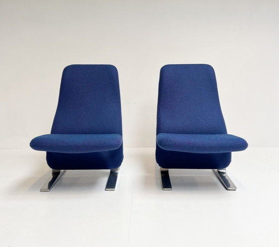 Image 1 of Sillón Artifort Concorde F780 retapizado, años 60