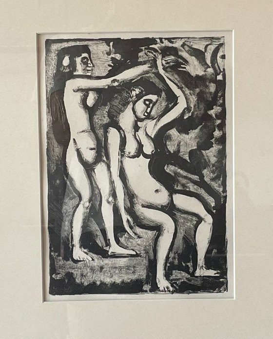 Image 1 of Die Blumen des Bösen, Georges Rouault, 1933