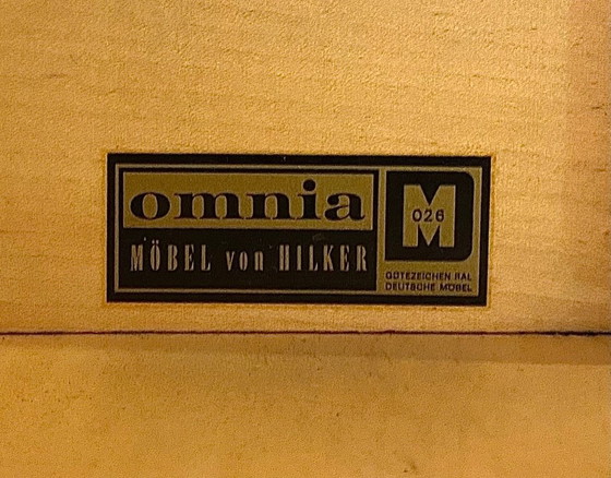 Image 1 of Libreria modulare Ernst Dieter Hilker Omnia edition