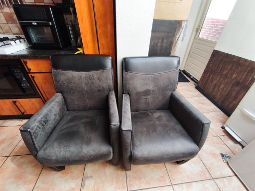 4 FEST Amsterdam Jort Esszimmerstühle Gobi 97 Anthrazit – eetkamerstoelen, Metal, Plastic