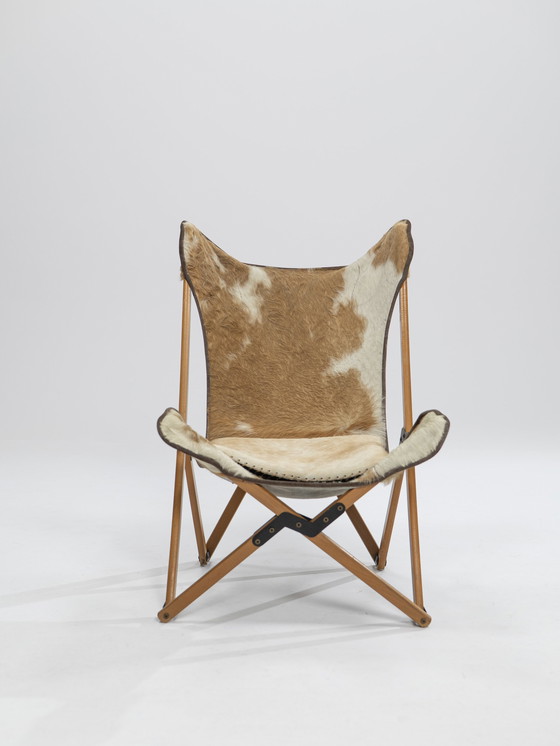 Image 1 of Sedia pieghevole &quot;Tripolina&quot; di Vittoriano Viganò per Citterio SpA, Italia, anni &#39;30