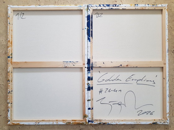 Image 1 of Jürgen Angeler - Golden Eruptions - XXL