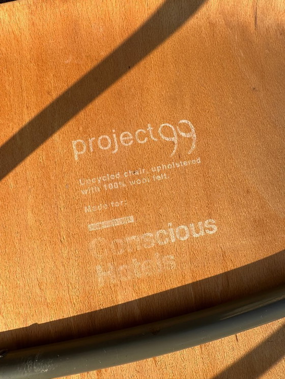 Image 1 of Castelli DSC 106 stoelen (Giancarlo Piretti) refurbished