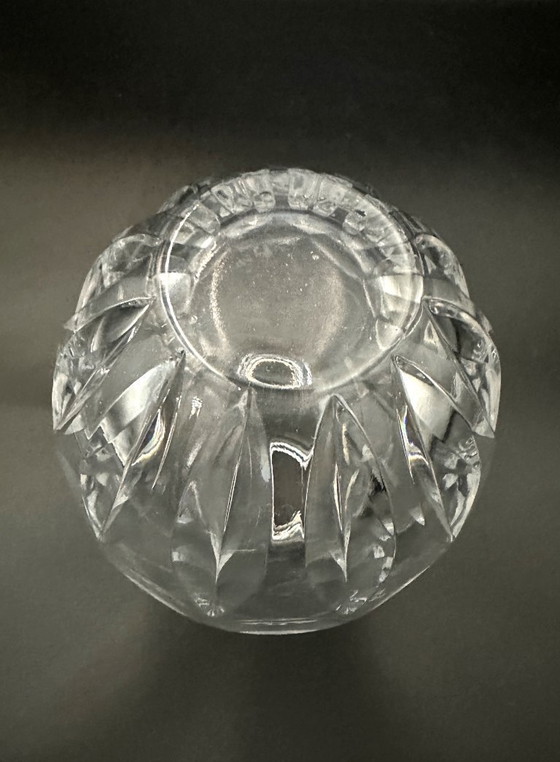 Image 1 of Nachtmann Glass Lead Crystal Vase 1960s