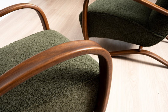 H-269 Armchairs by Jindřich Halabala, Czechoslovakia, 1930s, Set of 2 – Wood (photo 17 of 17)