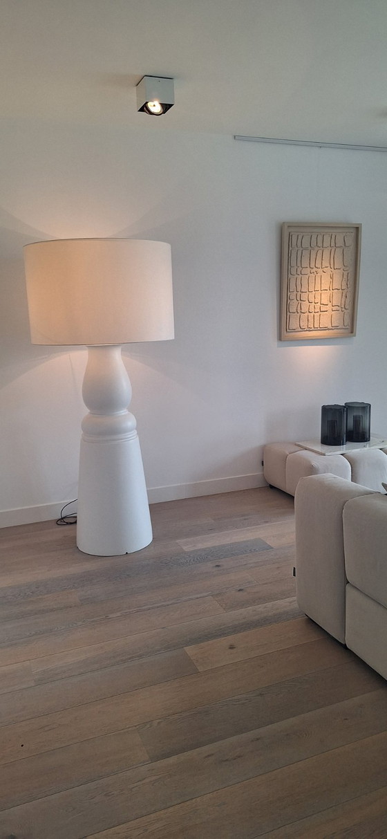Lampada da terra Moooi Farooo M di Marcel Wanders alta 187cm – Lampade da terra, Tessile, Metallo (photo 7 of 7)