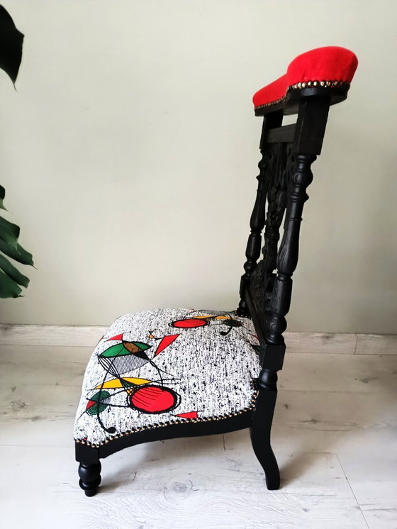 Image 1 of Napoleon III style prie-dieu renovated