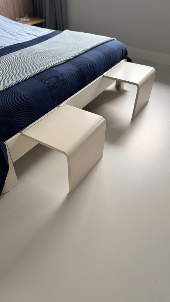 Image 1 of Auping Auronde Bett Alpinweiß (180 x 200 cm)