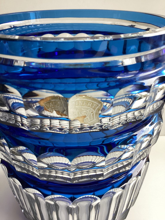 Image 1 of Art Deco vase Val Saint Lambert