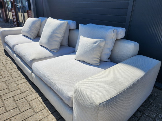 Image 1 of Minotti - Divano e modulo lounge Jagger a 3 posti di Rodolfo Dordoni