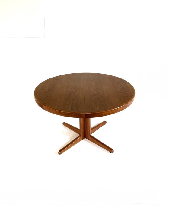Image 1 of Vintage extendable Danish dining table, Bramin ‘60