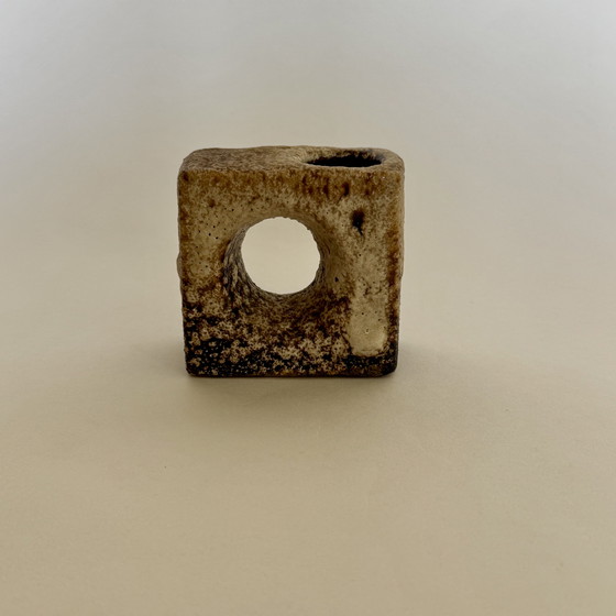 Image 1 of Paar soliflore van Hugo & Marius van Woerden voor Vest Ceramics
