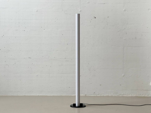 Stehleuchte Megaron in Weiss von Gianfranco Frattini für Artemide, 1970er Jahre