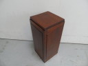 Vintage oak console