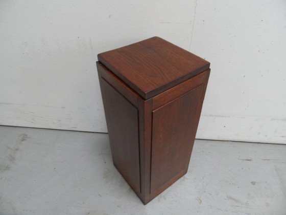 Image 1 of Vintage eiken console