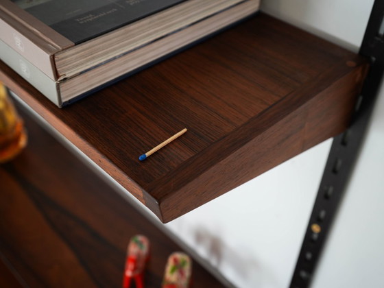 Image 1 of Scaffale in palissandro, design danese, anni '60, designer: Kai Kristiansen, produttore: FM Møbler