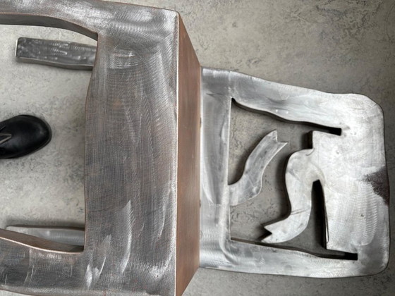 Image 1 of Klaas Gubbels Stoel object staal