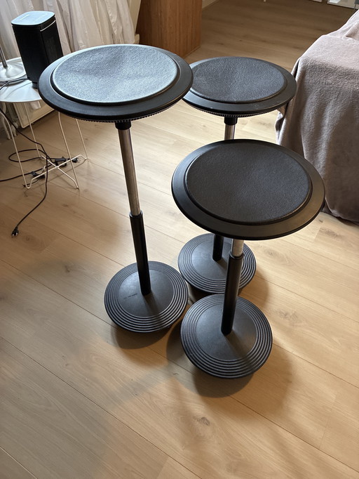 Stampelle Wilkhahn Stitz – design ergonomico (set da 3)