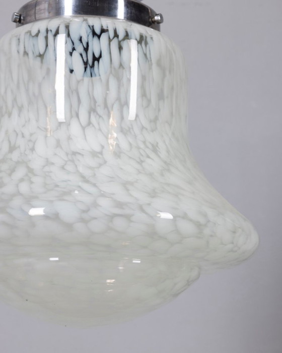 1960s Vintage Murano Glass Pendant Lamp – Carlo Nason Design – Chandeliers (photo 7 of 12)