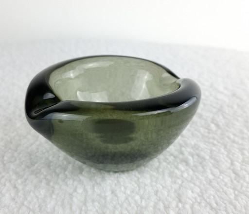 Vintage Holmegaard Schaaltje Per Lutken Deens Design – decoratieve objecten, Glass