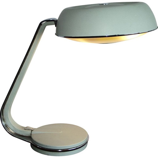Vintage Reina Lamp for Lupela, Madrid 1950