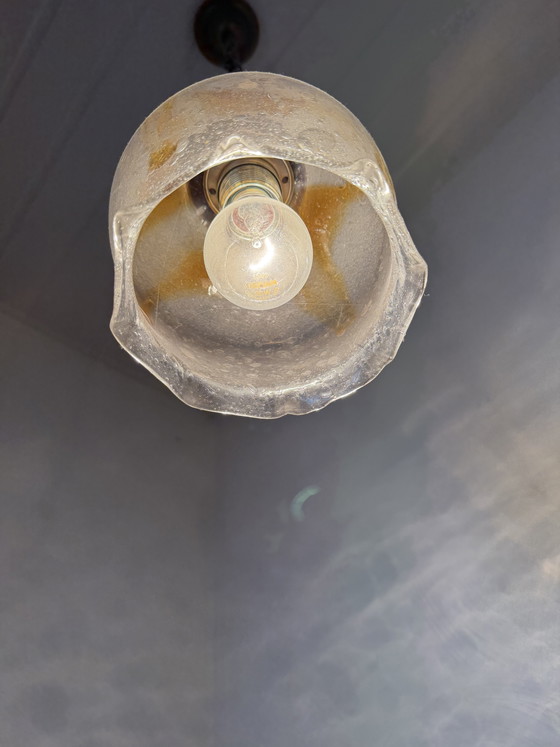 Image 1 of 2 x Murano glass pendant lamps