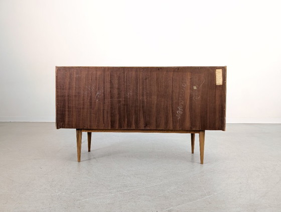 Image 1 of Original Midcentury Sideboard Walnut Vintage 1960s Buffet