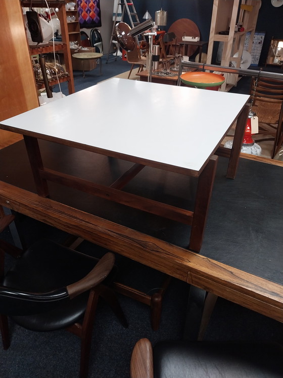 Image 1 of 1 x Pastoe Cees Braakman coffee table Japan series 1960s with reversible top