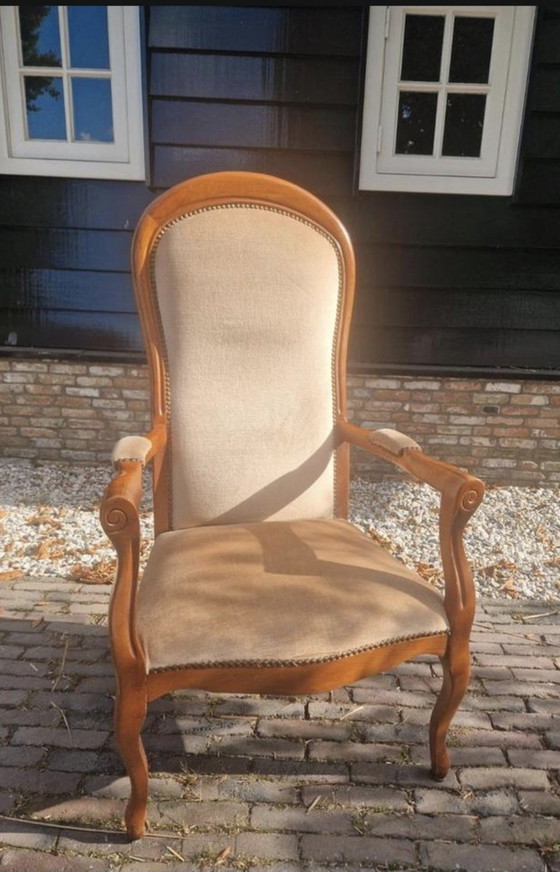 Image 1 of Louis Philippe armstoel, voltaire