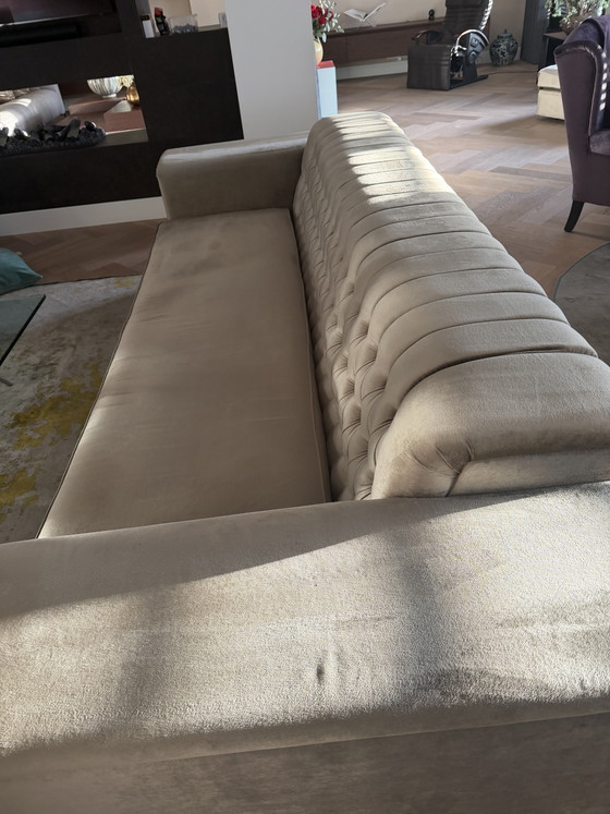 Beautiful Sofa, 2x Large and Indestructible – Textile, Velvet (photo 3 of 5)
