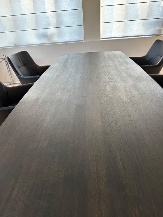 Image 1 of WK wohnen coffee table WK 852 with 6 WK 722-1000 dining chairs