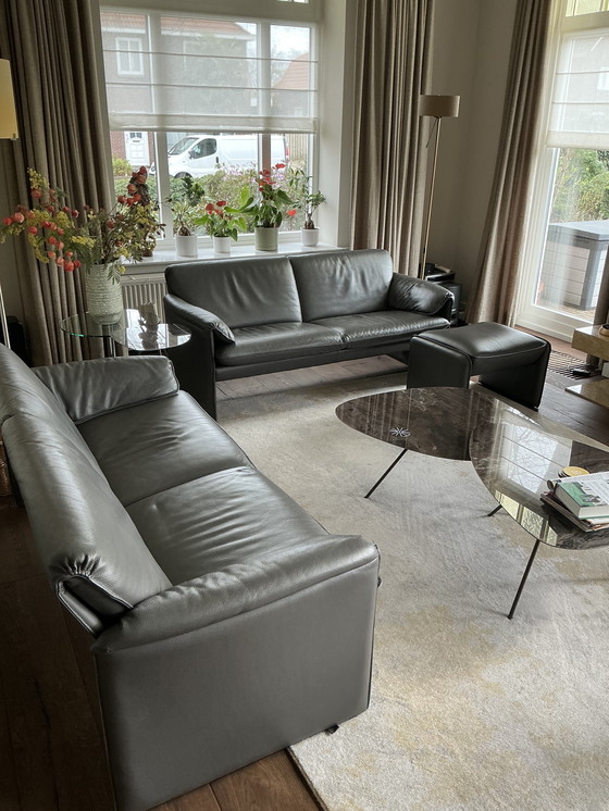 Image 1 of Leolux Bora Bora 2,5-Zits + Hocker