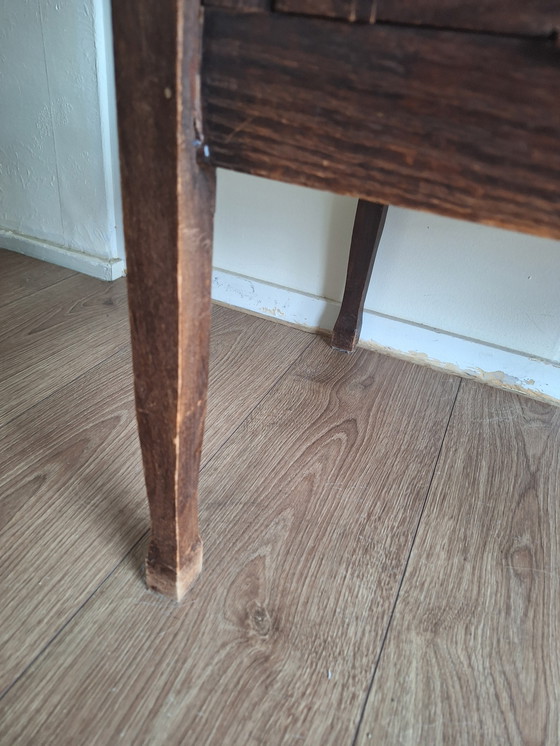 Image 1 of Antiker Teeschrank