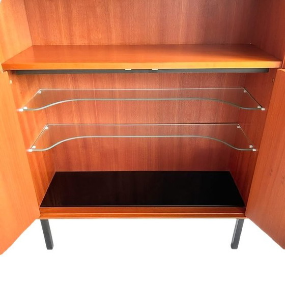 Image 1 of Vintage mid-century teak buffetkast Deens Design barkast 1960's