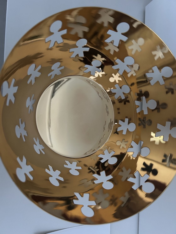 Image 1 of Alessi Girotondo Gold Limitierte Auflage