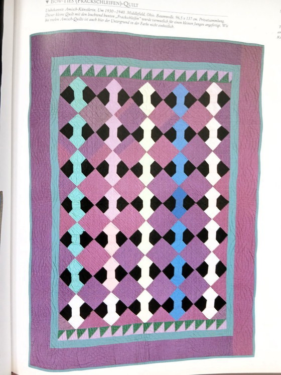 (W036) Traditionelles amerikanisches Kunsthandwerk – Quilts, Körbe, Holzarbeiten, Lockvögel und Keramik in (photo 6 of 10)