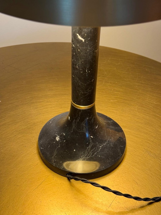 CTO Lighting Regent Table – Lampade da tavolo, Marble, Brass (photo 3 of 8)