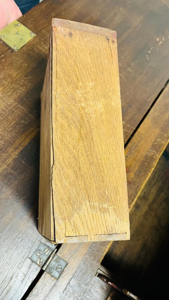 Image 1 of Antique Dutch/Flemish secretary desk.