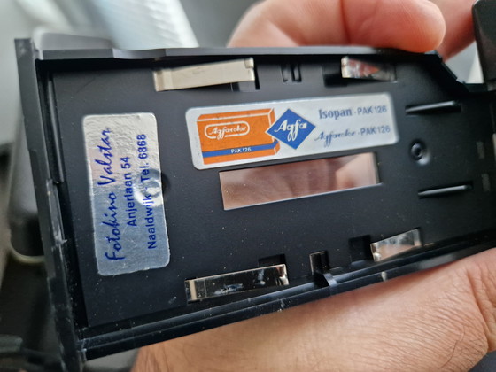 Image 1 of Appareil photo vintage Agfa ISO-PAK avec son étui d'origine – années 60/70