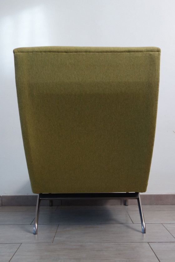 Image 1 of Steiner Chauffeuse armchair Model "Galion", 50s/60s